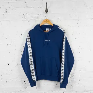 Vintage Adidas Hoodie - Navy - M