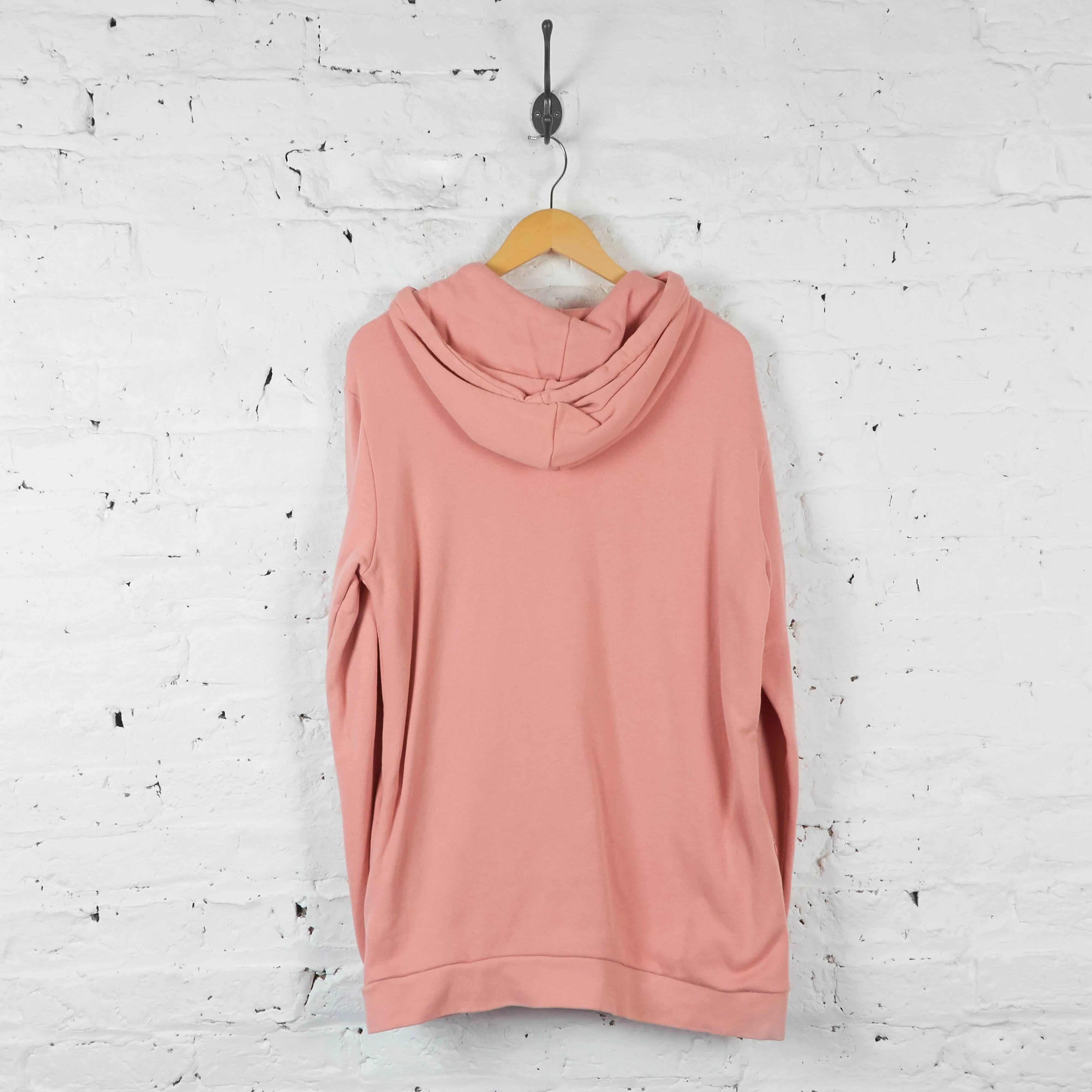 Vintage Adidas Hoodie - Pink - L