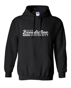Vintage Benedictine University Hooded Sweatshirt