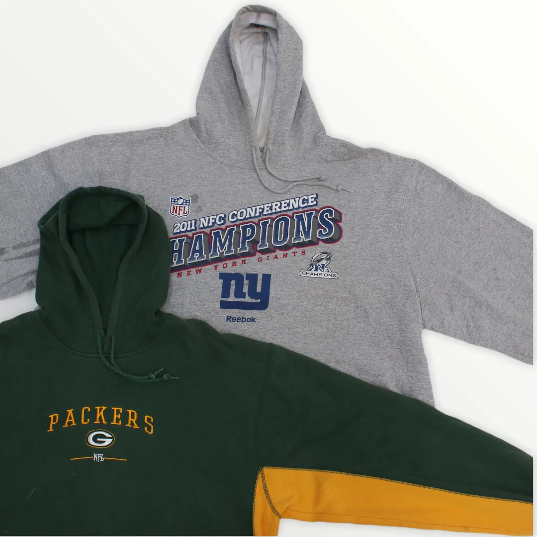 Vintage Branded Hoodies - 30 Pieces