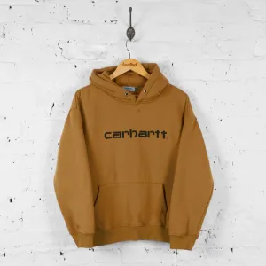 Vintage Carhartt Work In Progress Hoodie - Brown - XL