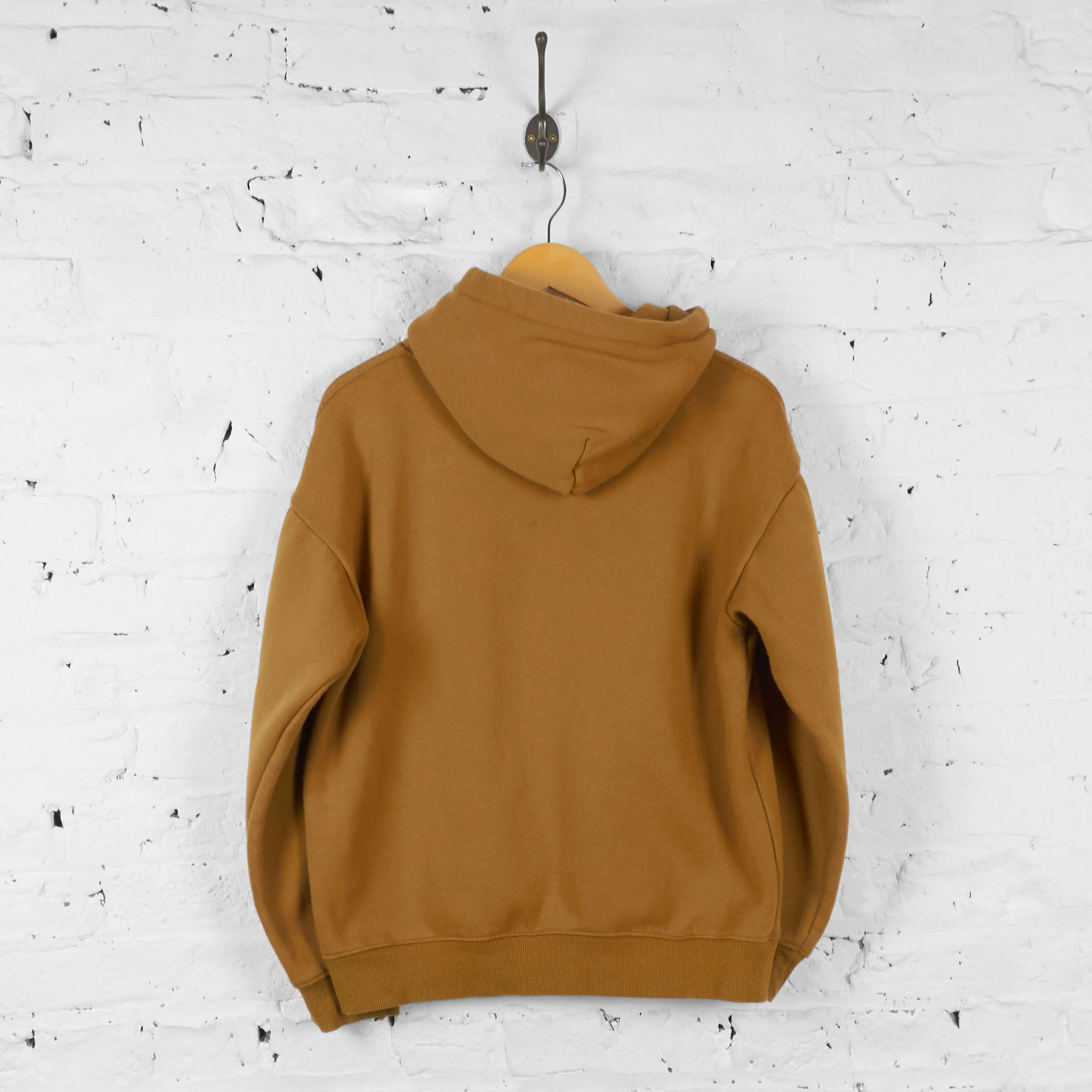 Vintage Carhartt Work In Progress Hoodie - Brown - XL