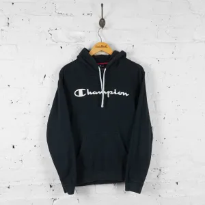 Vintage Champion Hoodie - Black - M