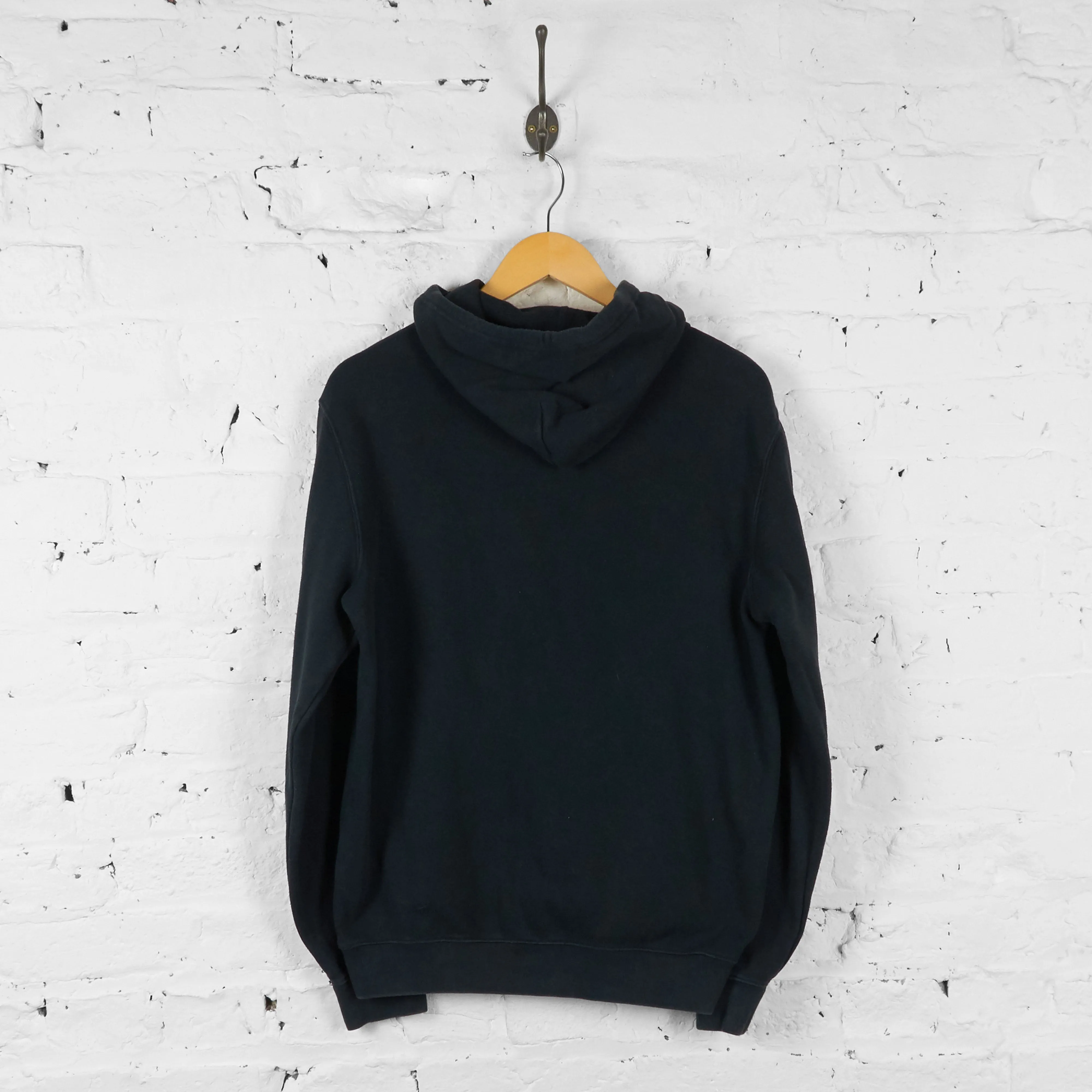 Vintage Champion Hoodie - Black - M