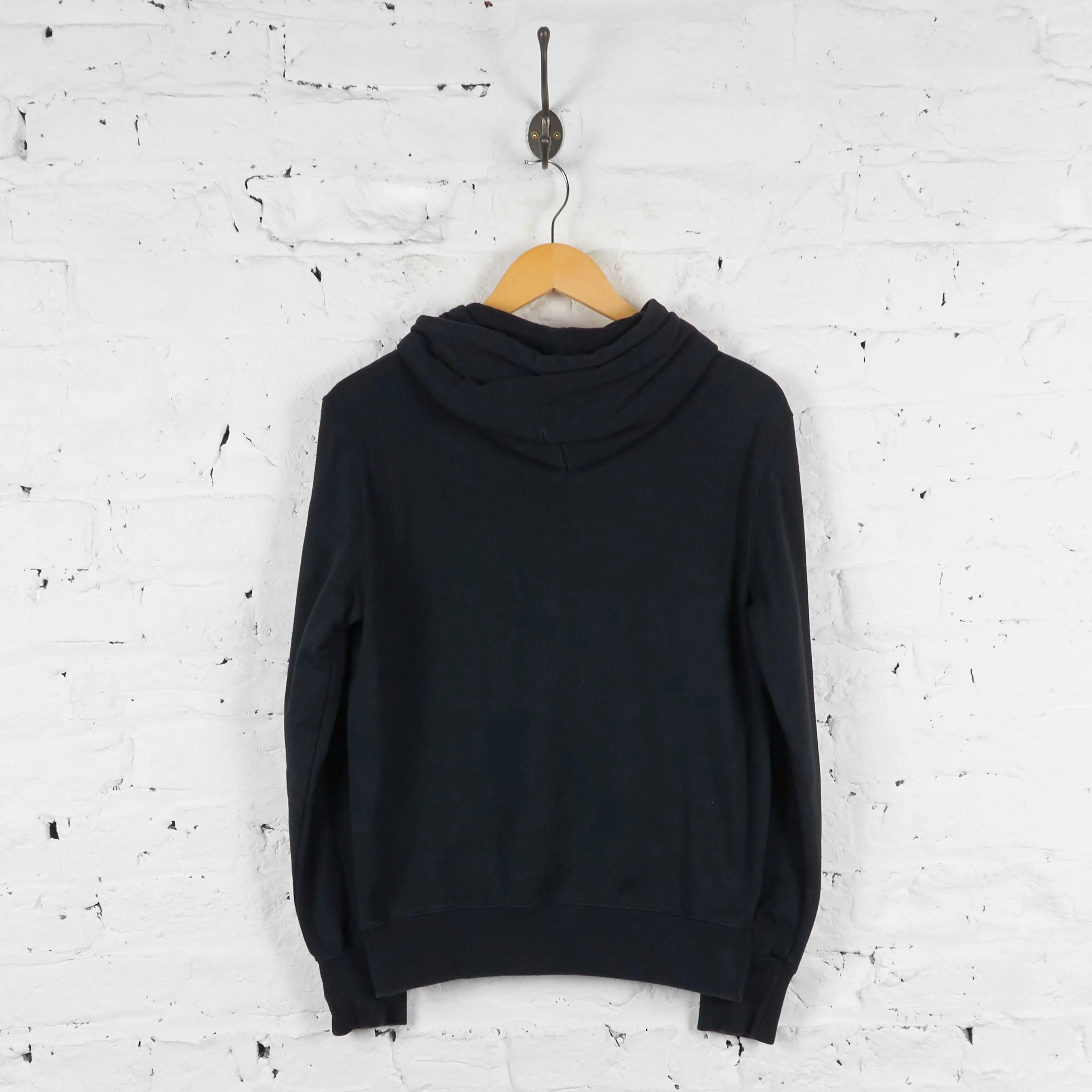 Vintage Champion Hoodie - Black - S