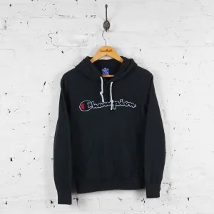 Vintage Champion Hoodie - Black - S
