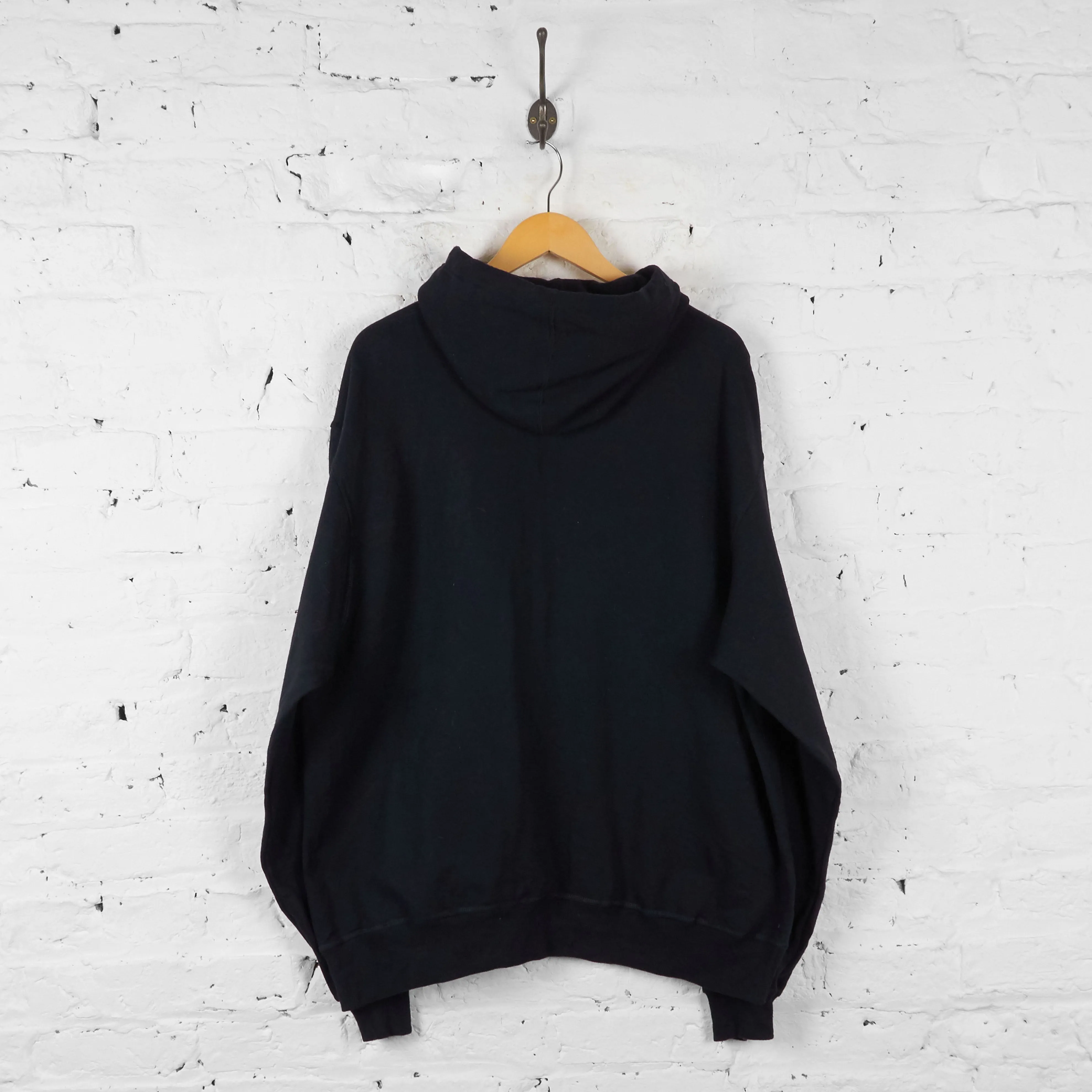Vintage Champion Hoodie - Black - XL