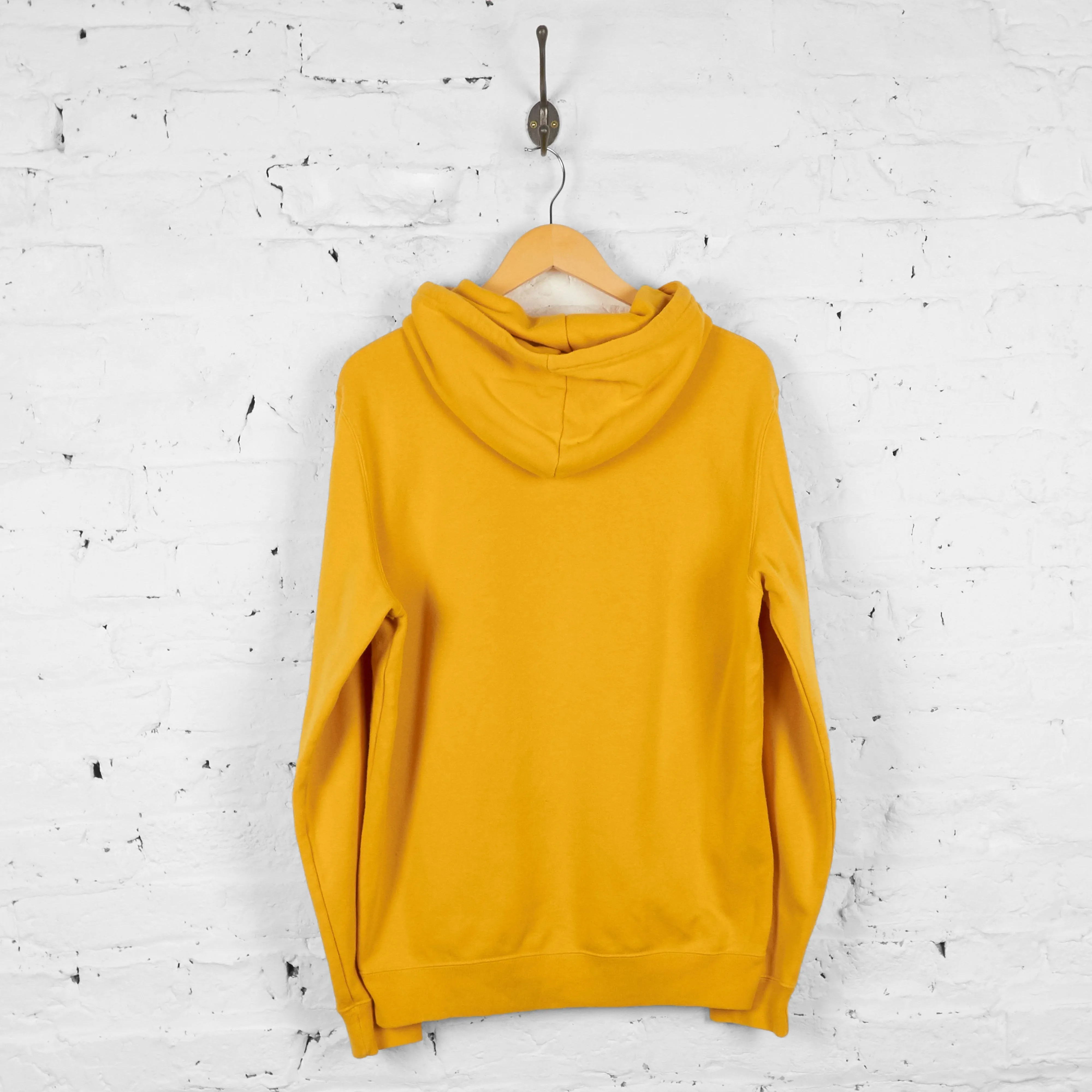 Vintage Champion Hoodie - Yellow - L