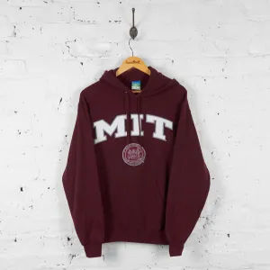 Vintage Champion MIT Hoodie - Burgundy - M