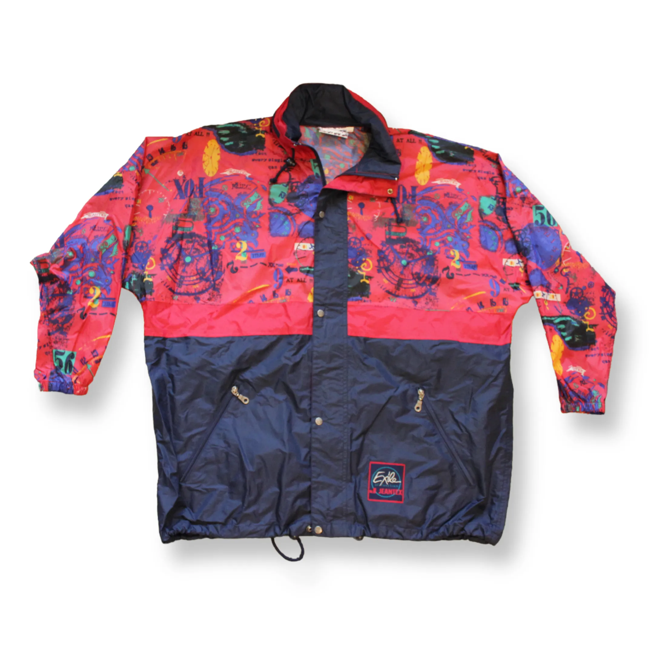 Vintage Jeantex Wind Breaker/Rain Jacket | Size M