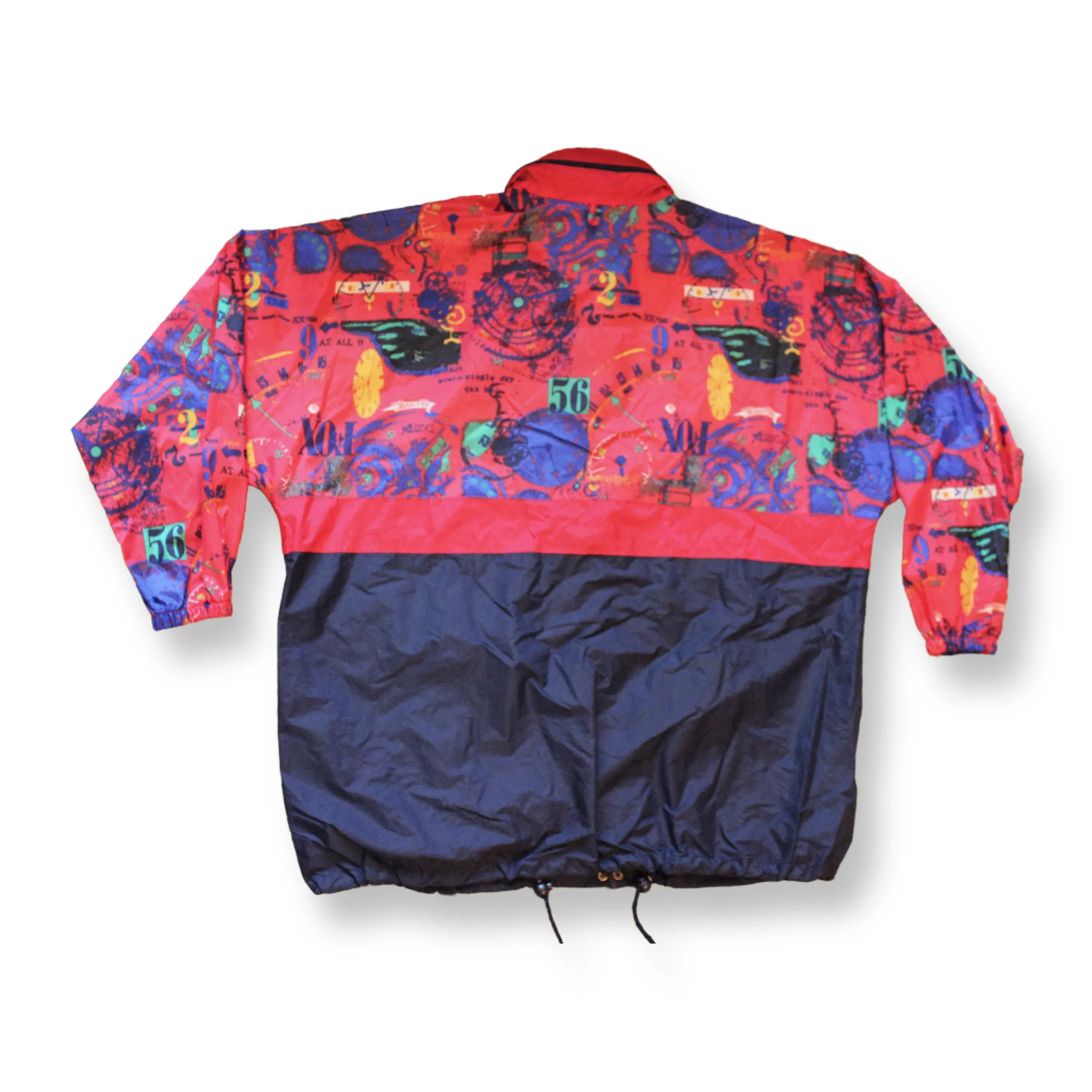 Vintage Jeantex Wind Breaker/Rain Jacket | Size M