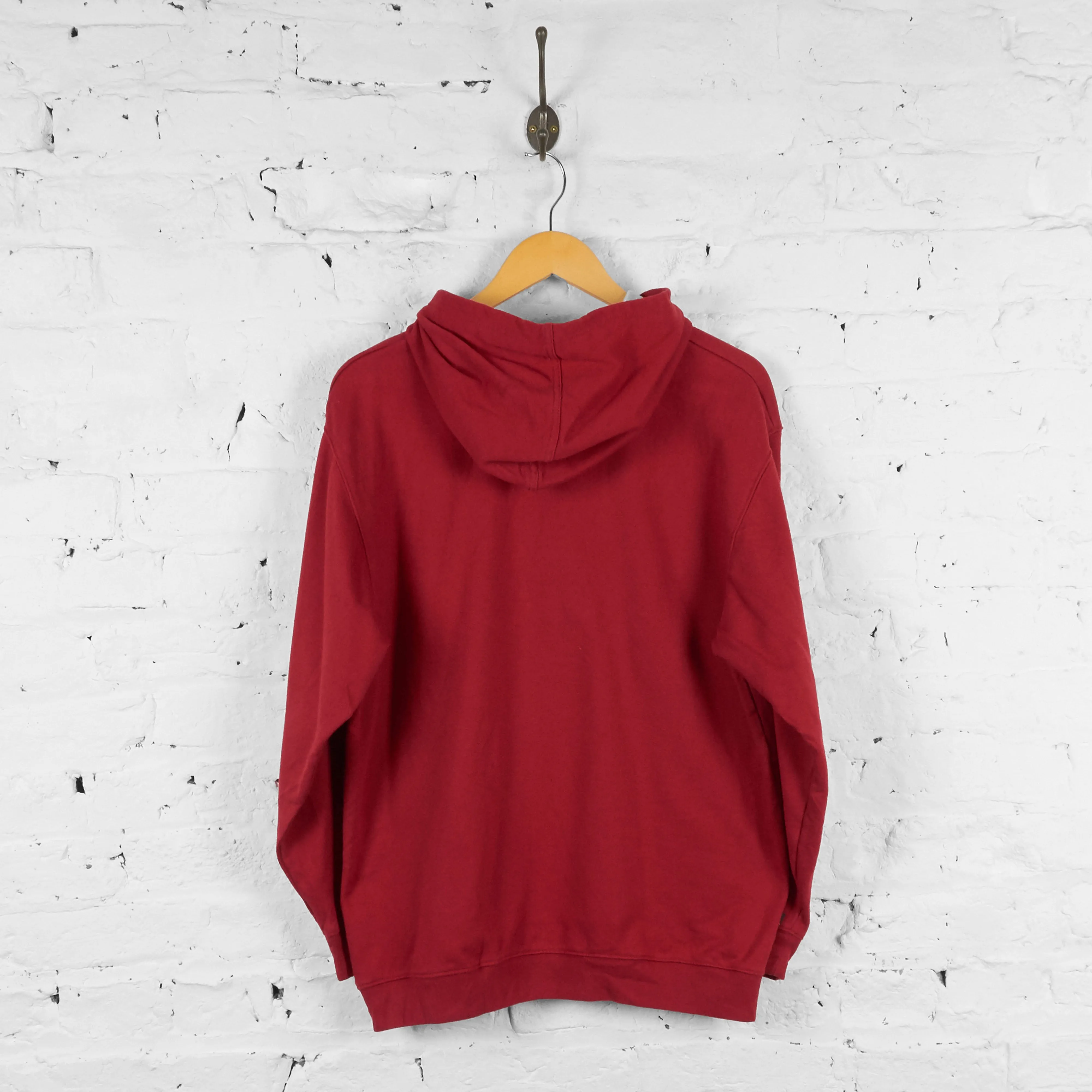 Vintage Jordan Air Hoodie - Red - L