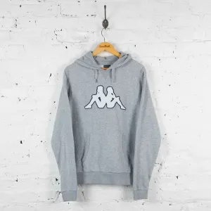 Vintage Kappa Hoodie - Grey - L