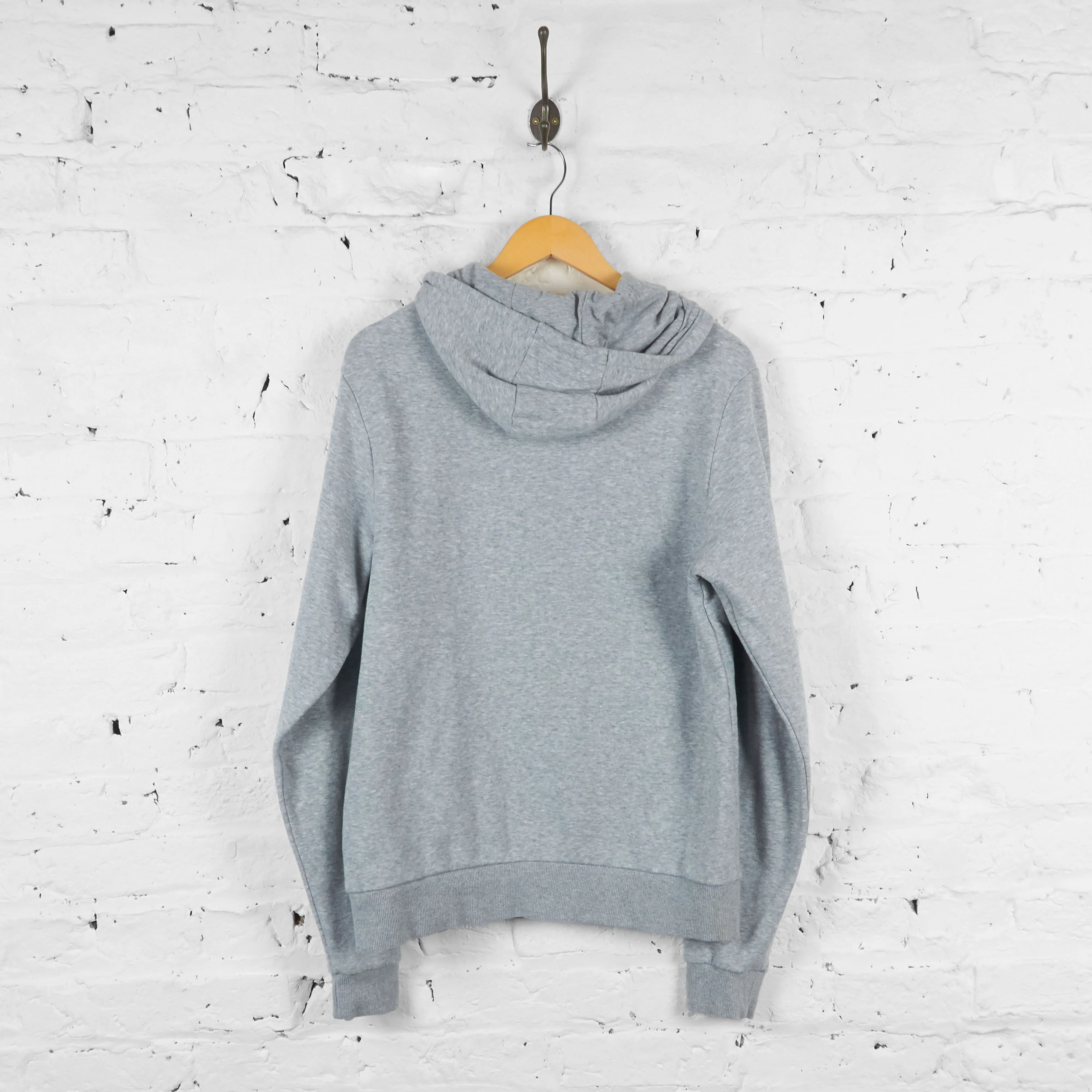 Vintage Kappa Hoodie - Grey - L