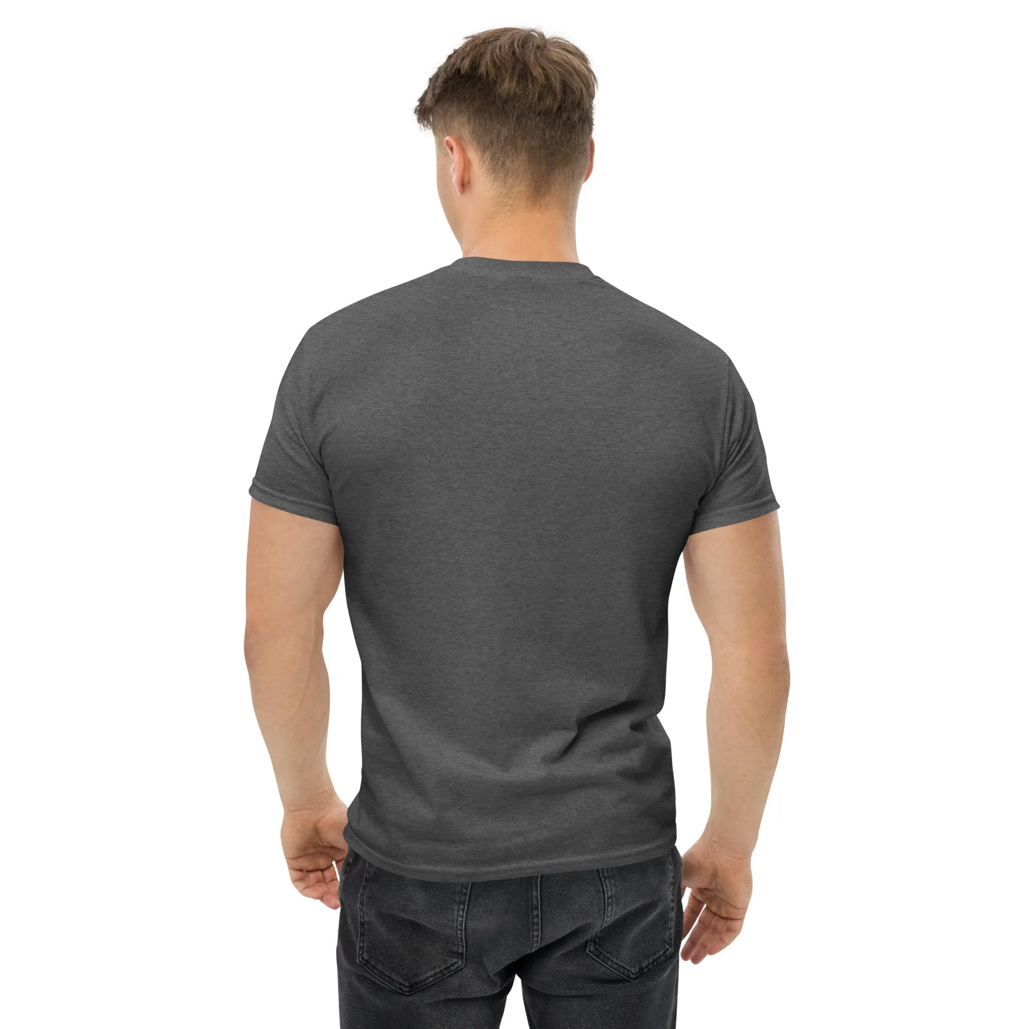 VINTAGE MEN'S TSHIRT RETRO TEES MEN CREWNECK MEN TSHIRTS