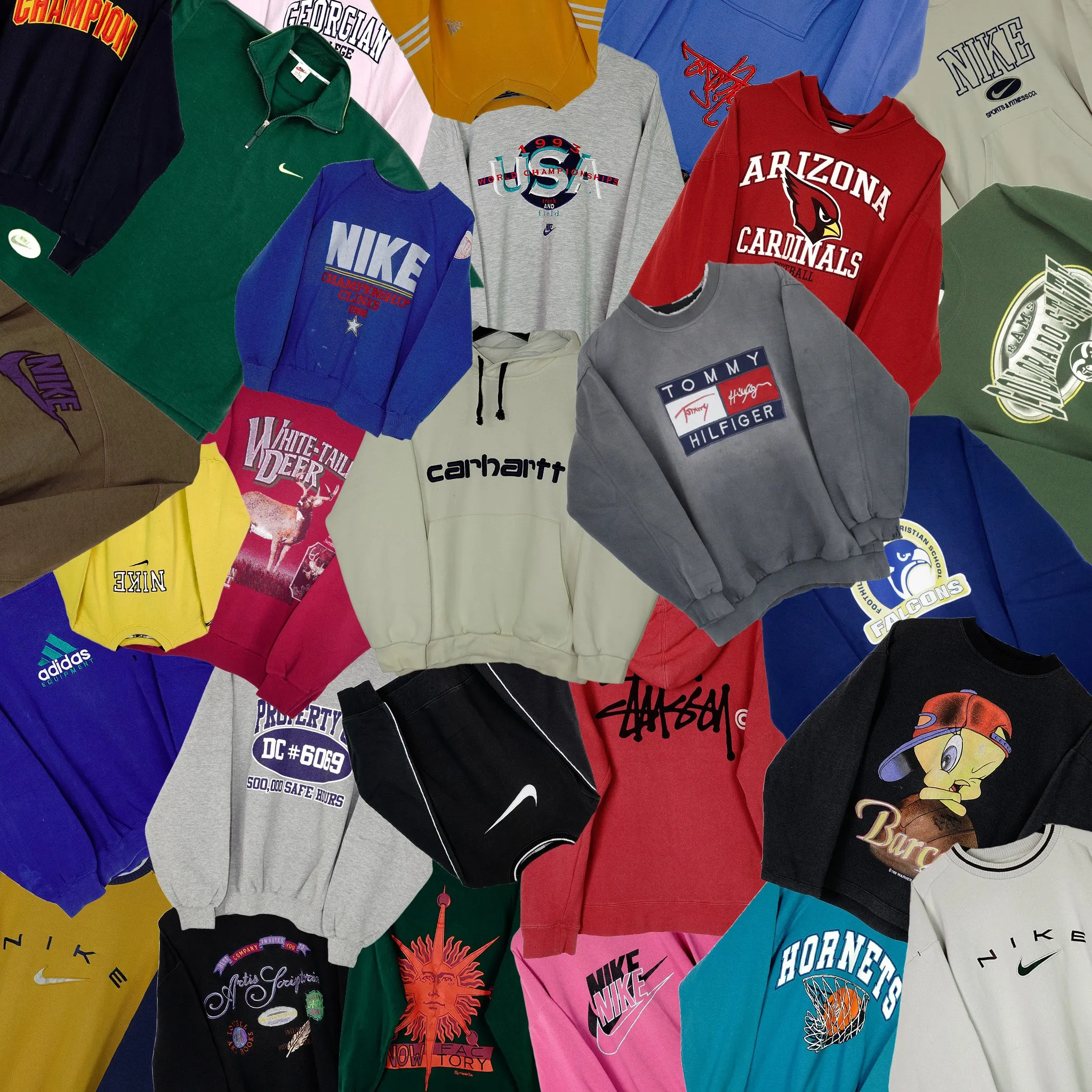 Vintage Mystery Box Sweater & Hoodies