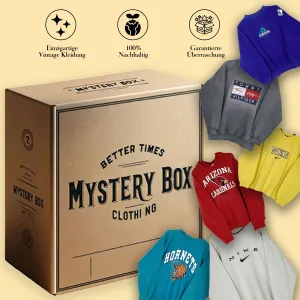 Vintage Mystery Box Sweater & Hoodies