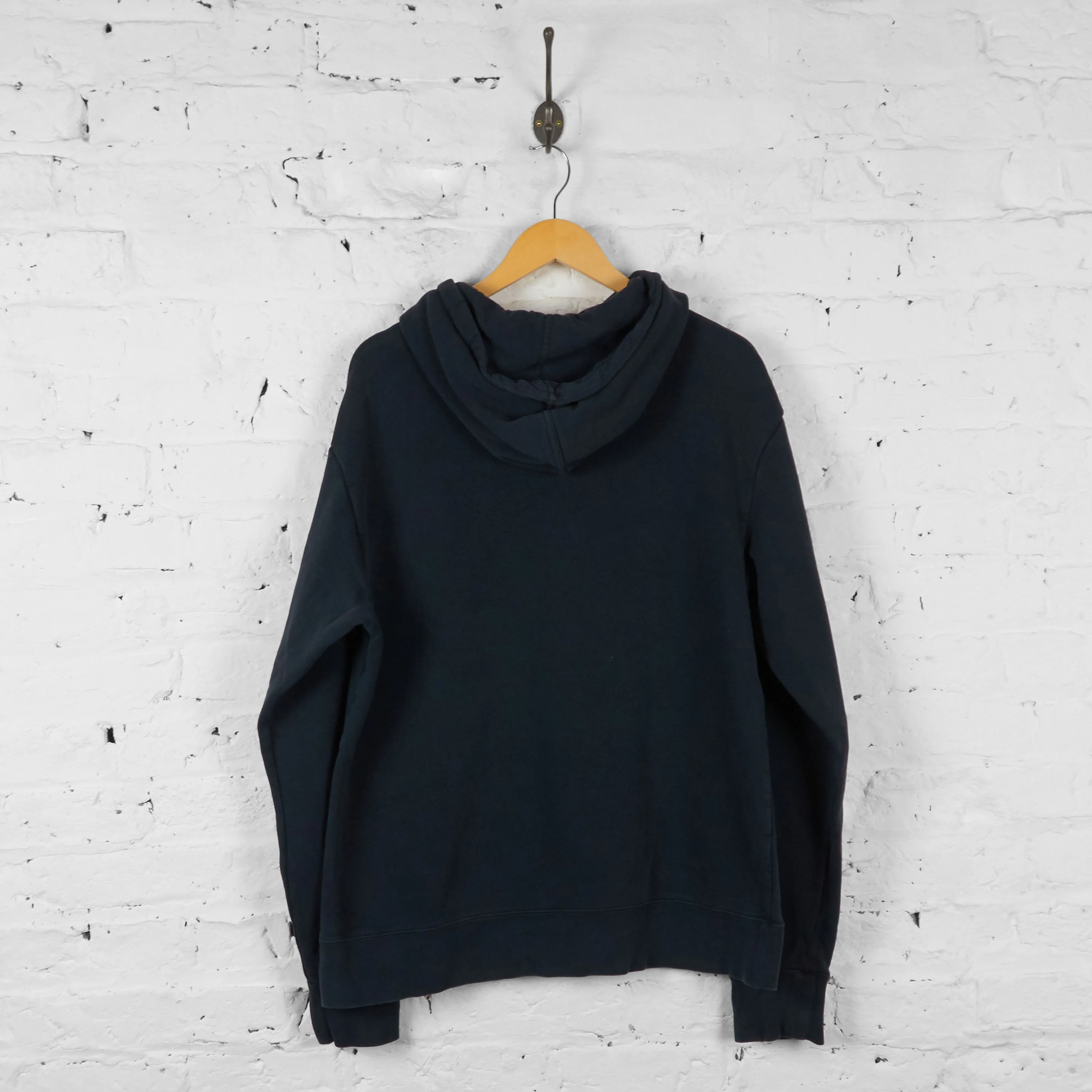 Vintage Nike Football Hoodie - Black - XL
