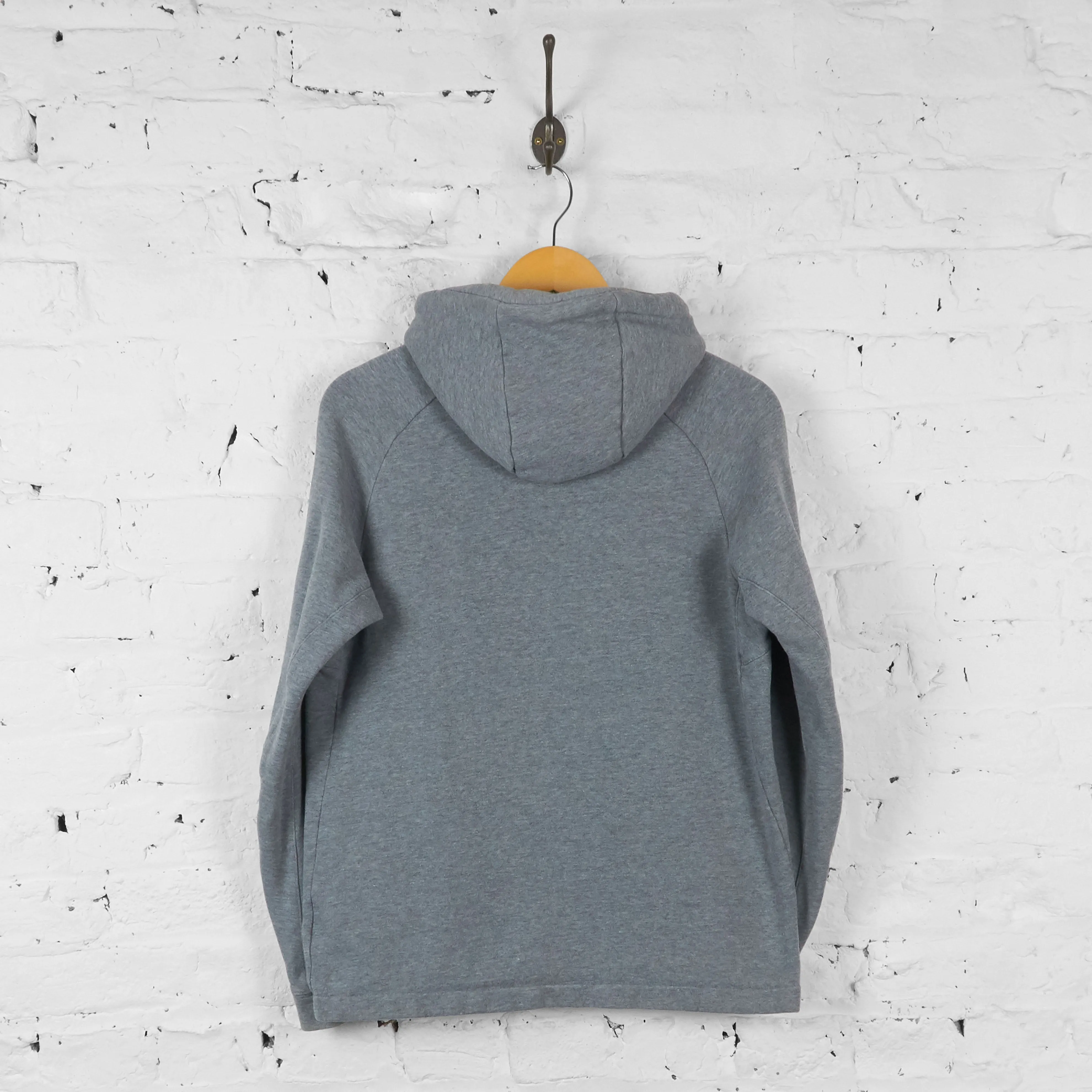 Vintage Nike Hoodie - Grey - M