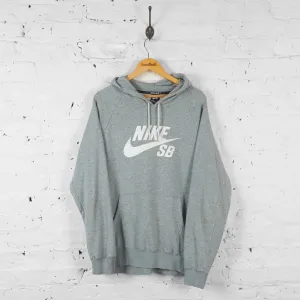 Vintage Nike Hoodie - Grey - XL