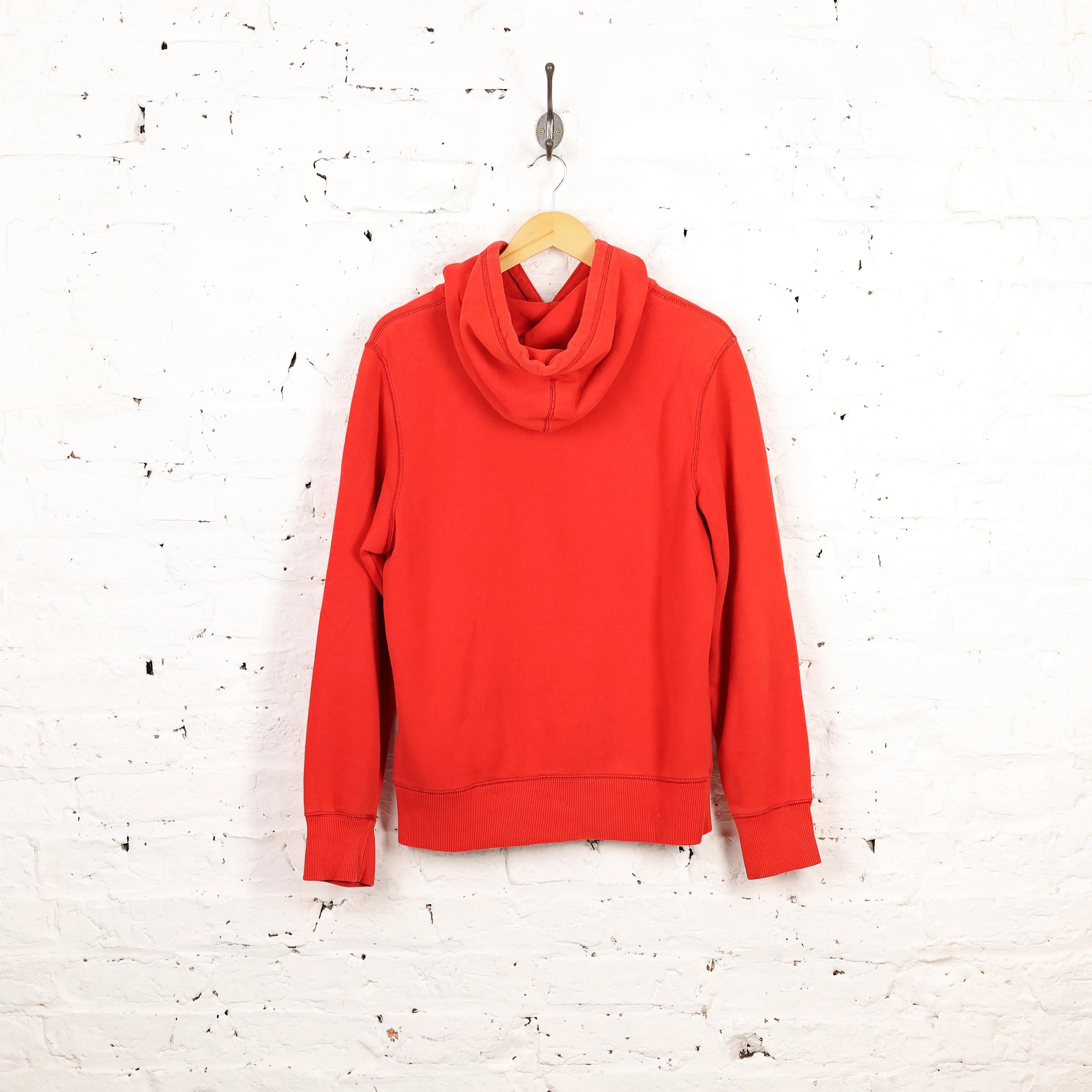 Vintage Nike Hoodie - Red - S