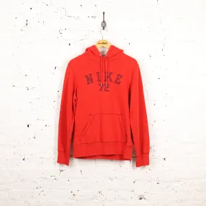 Vintage Nike Hoodie - Red - S