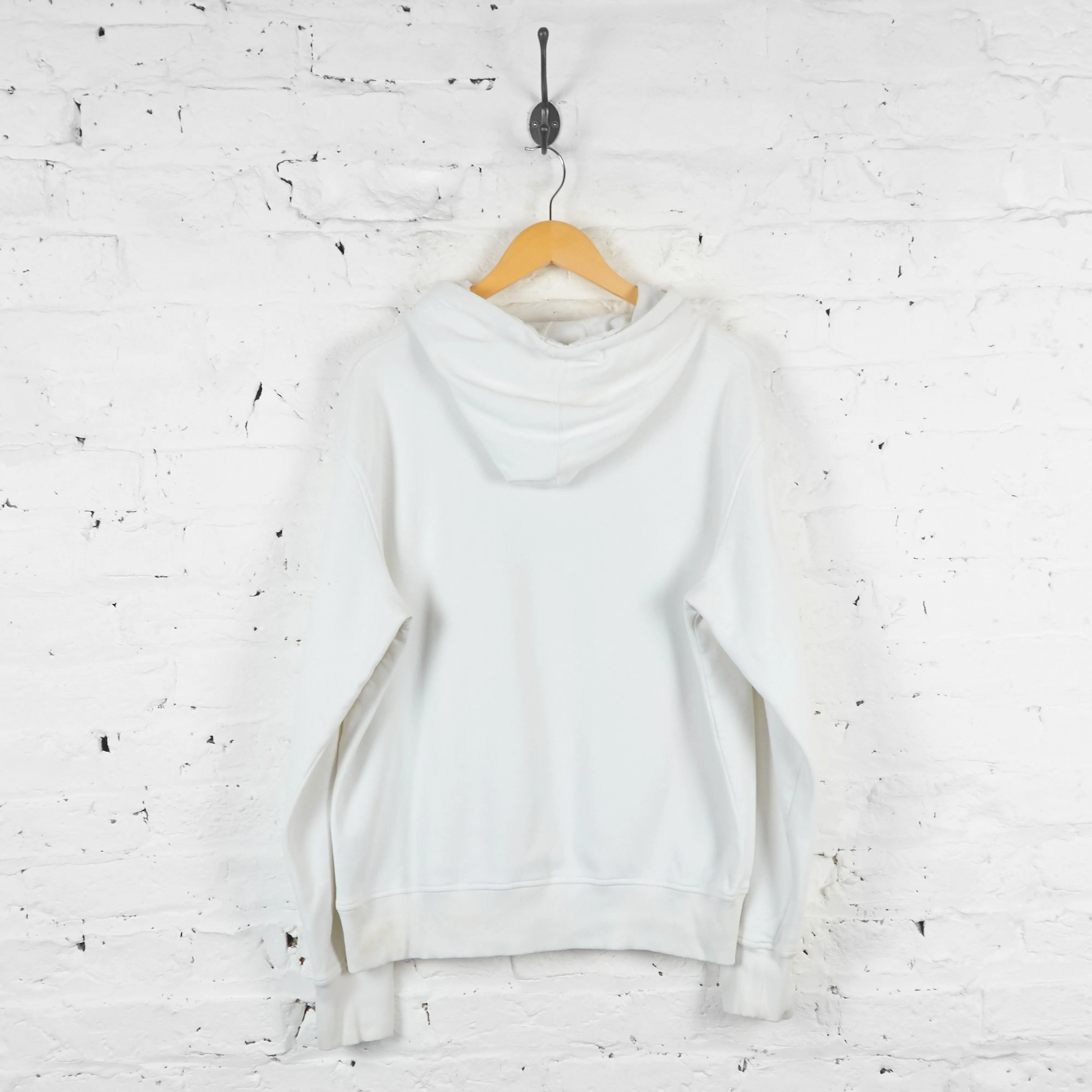 Vintage Nike Hoodie - White - L