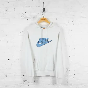 Vintage Nike Hoodie - White - L