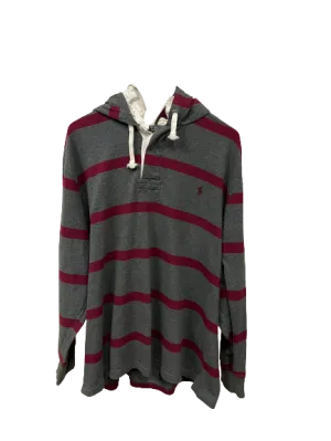 Vintage Polo Ralph Lauren Collared Hoodie XX-Large