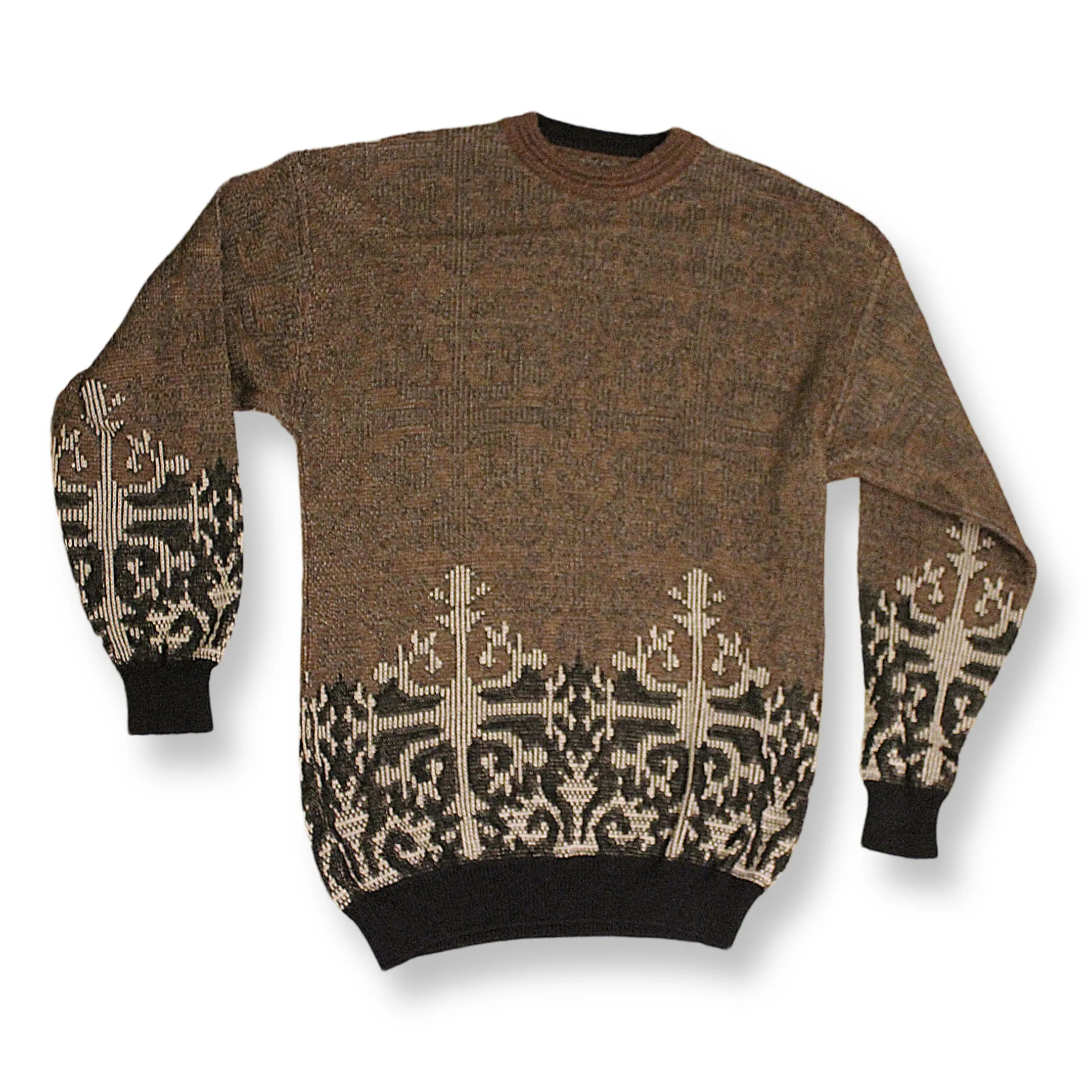 Vintage Pullover Brown | Size XXL