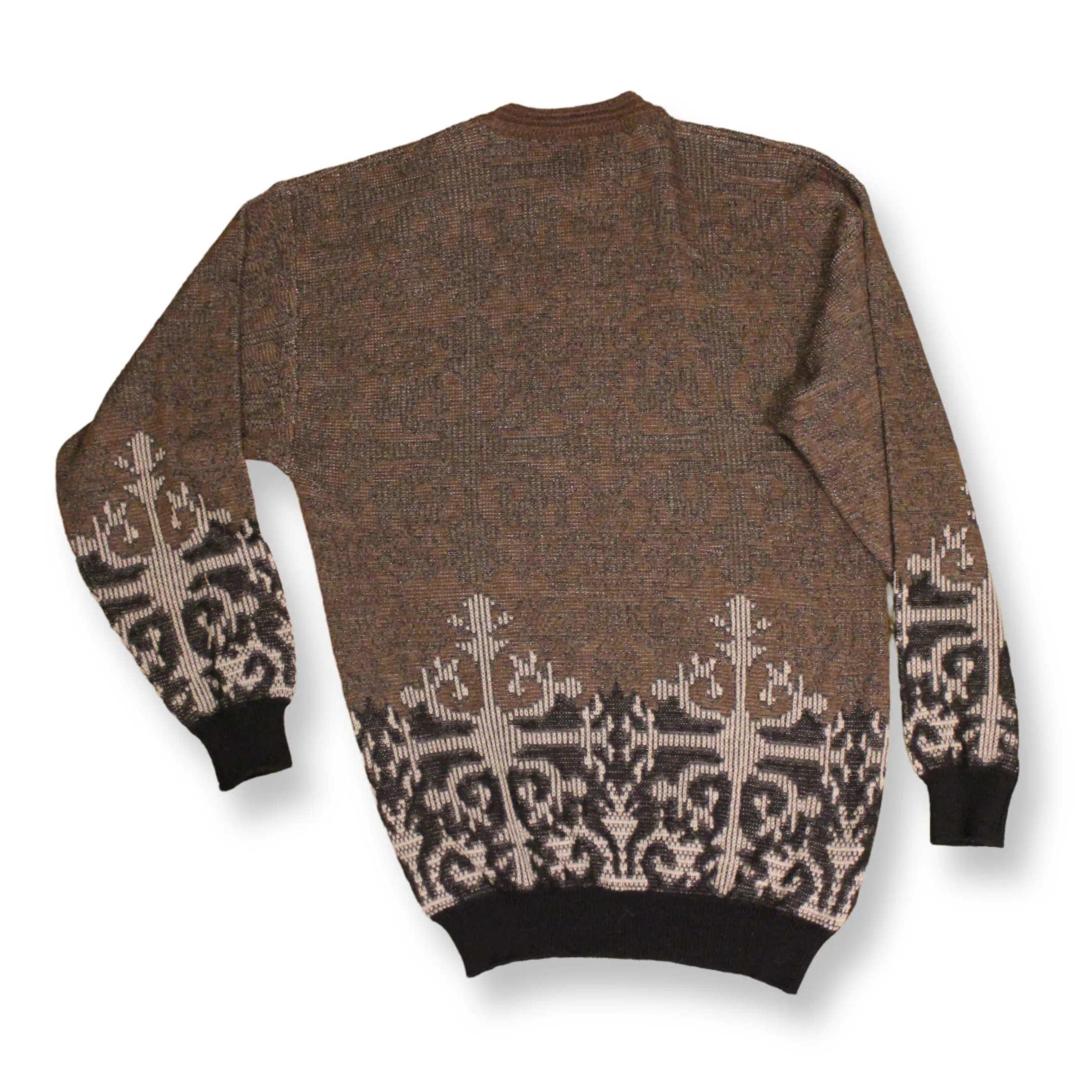 Vintage Pullover Brown | Size XXL