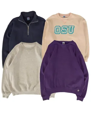 VINTAGE RUSSELL ATHLETIC SWEATSHIRTS