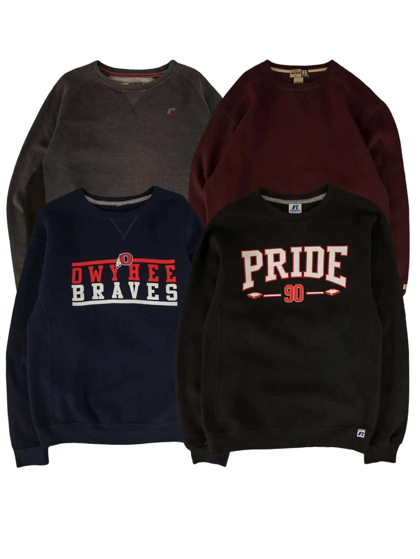 VINTAGE RUSSELL ATHLETIC SWEATSHIRTS