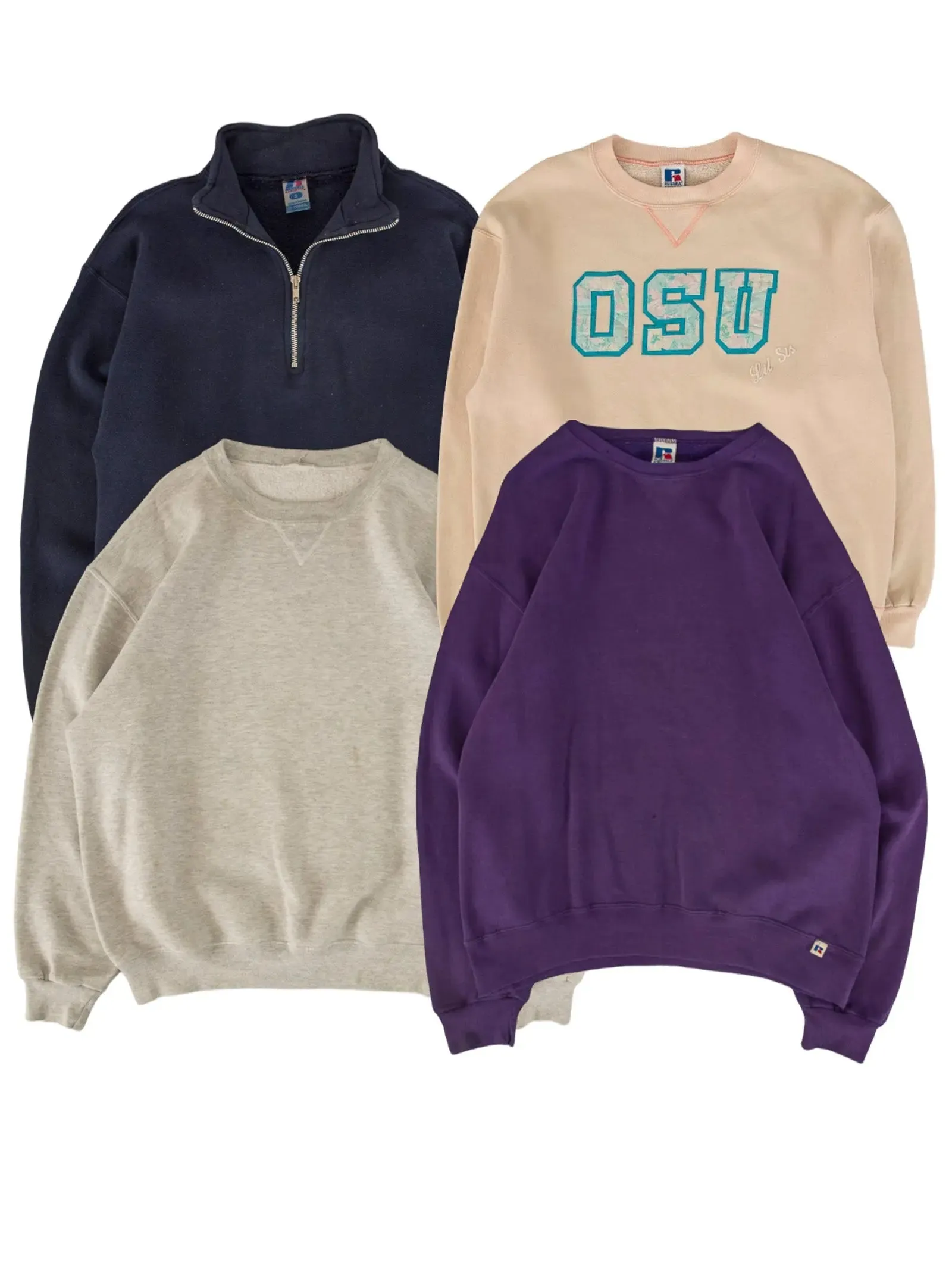 VINTAGE RUSSELL ATHLETIC SWEATSHIRTS