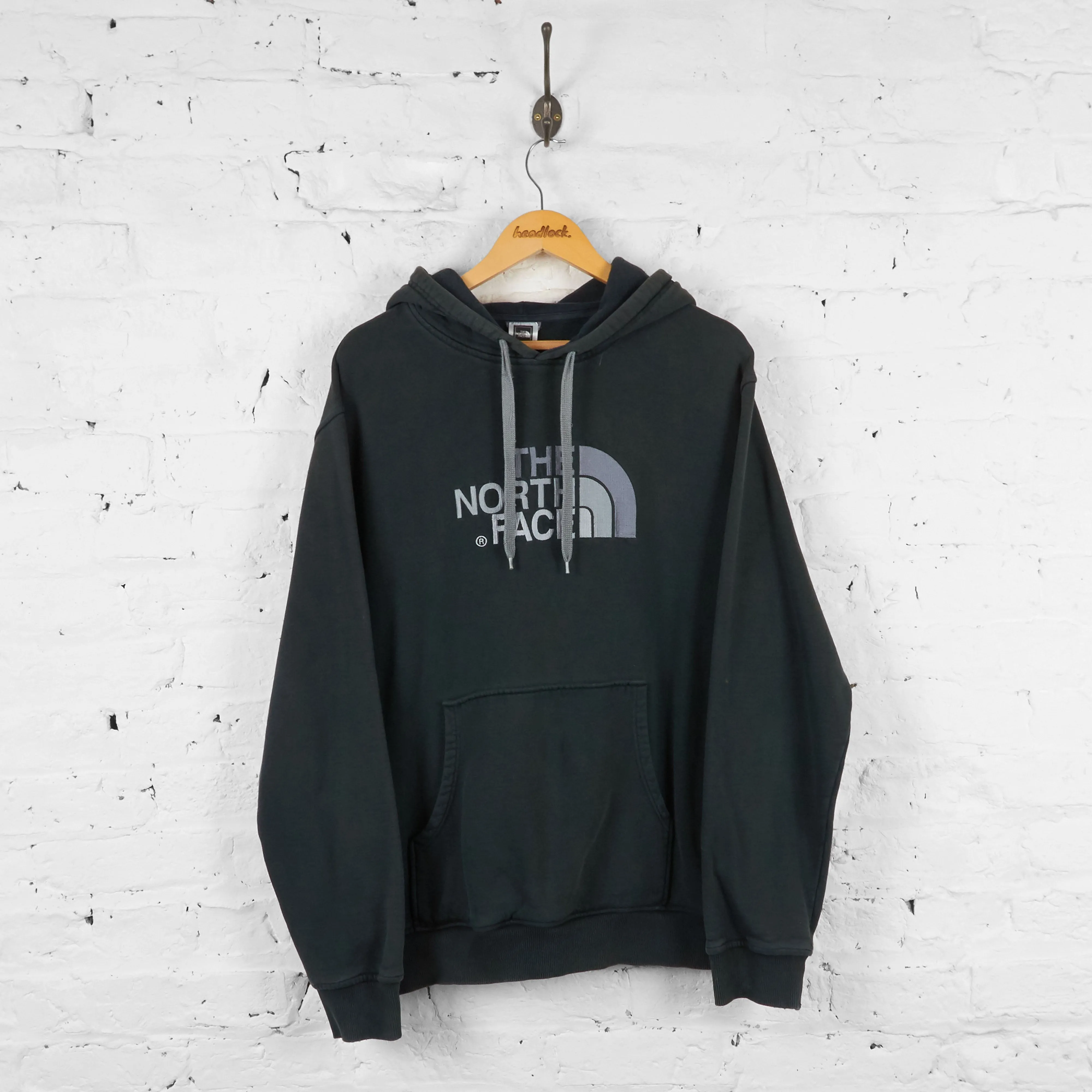 Vintage The North Face Hoodie - Black - XL