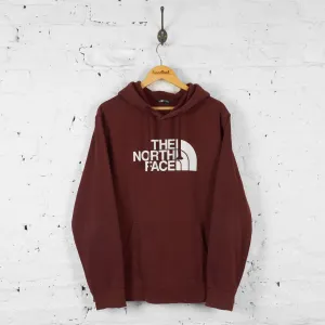 Vintage The North Face Hoodie - Burgundy - L