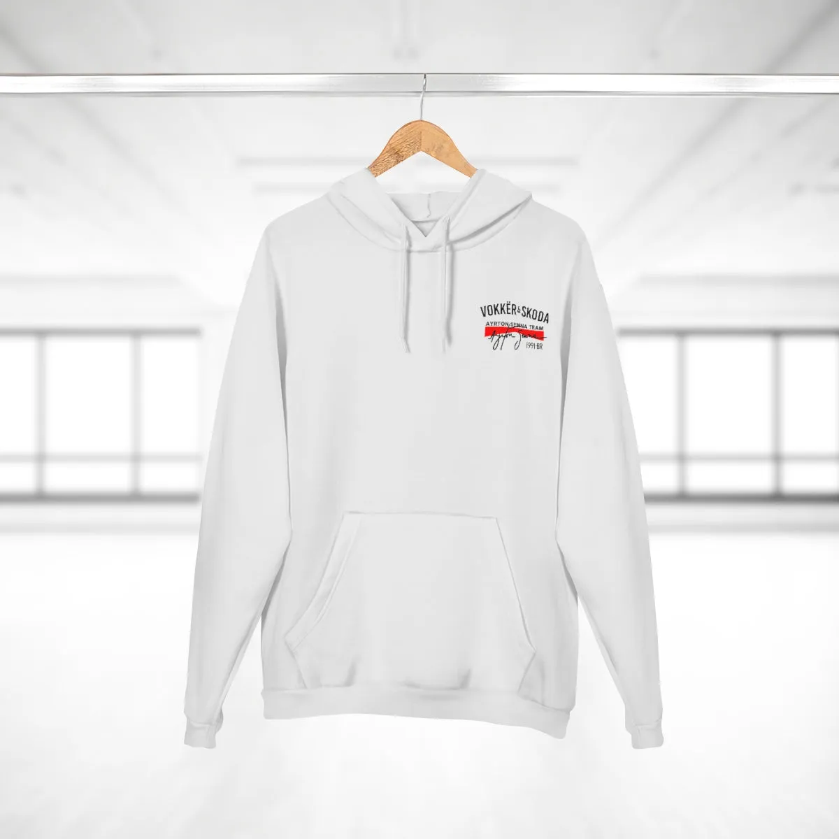 Vintage Vokker Hoodie Senna