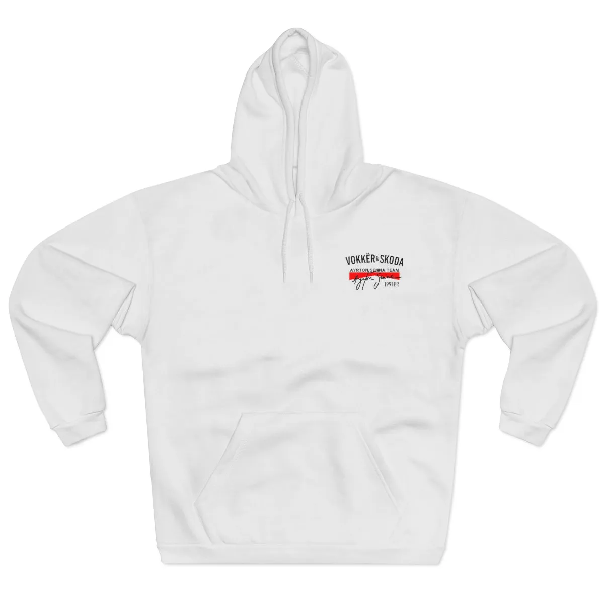 Vintage Vokker Hoodie Senna