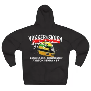 Vintage Vokker Hoodie Senna