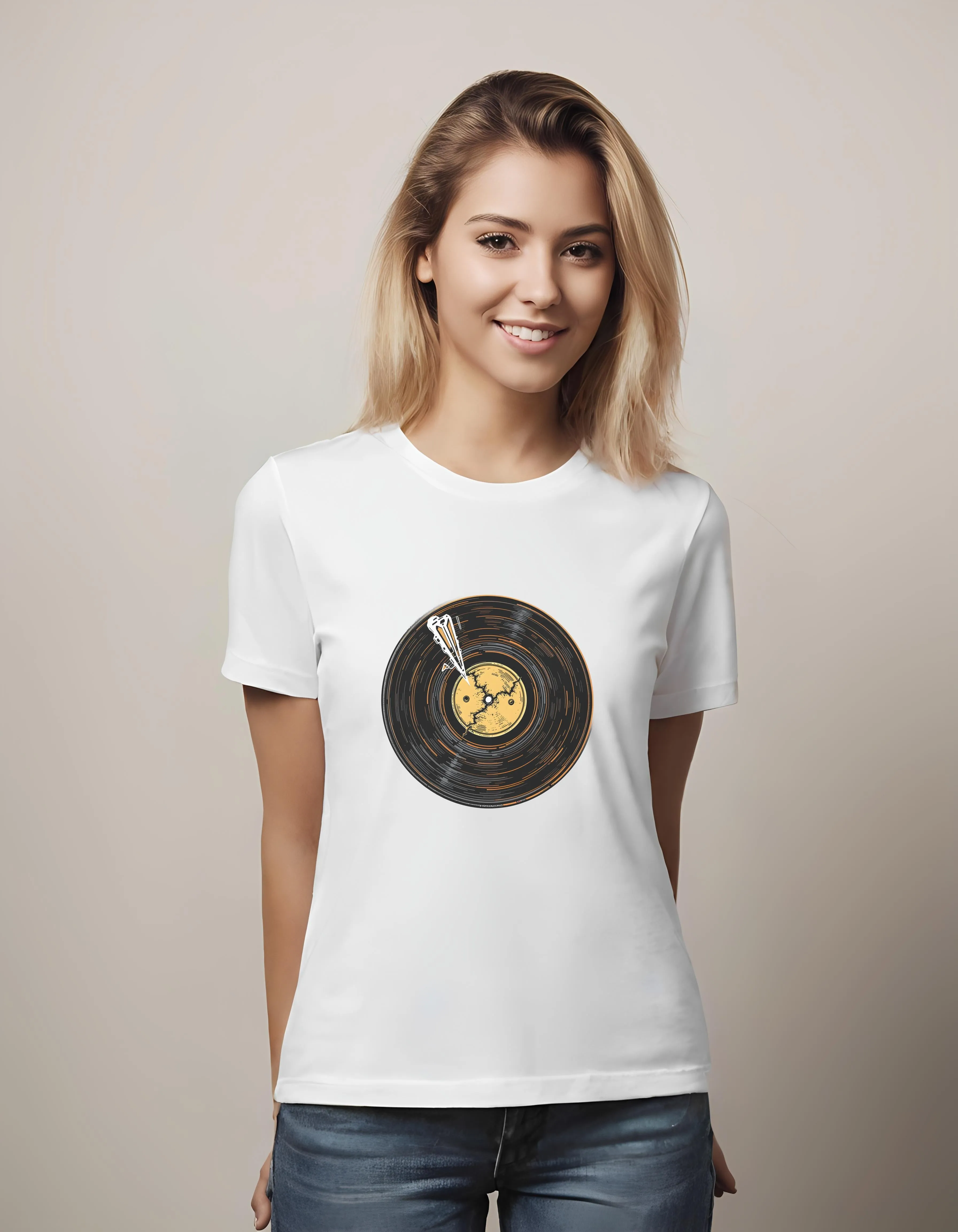 Vinyl Vibes | Classic T-Shirt (Unisex)