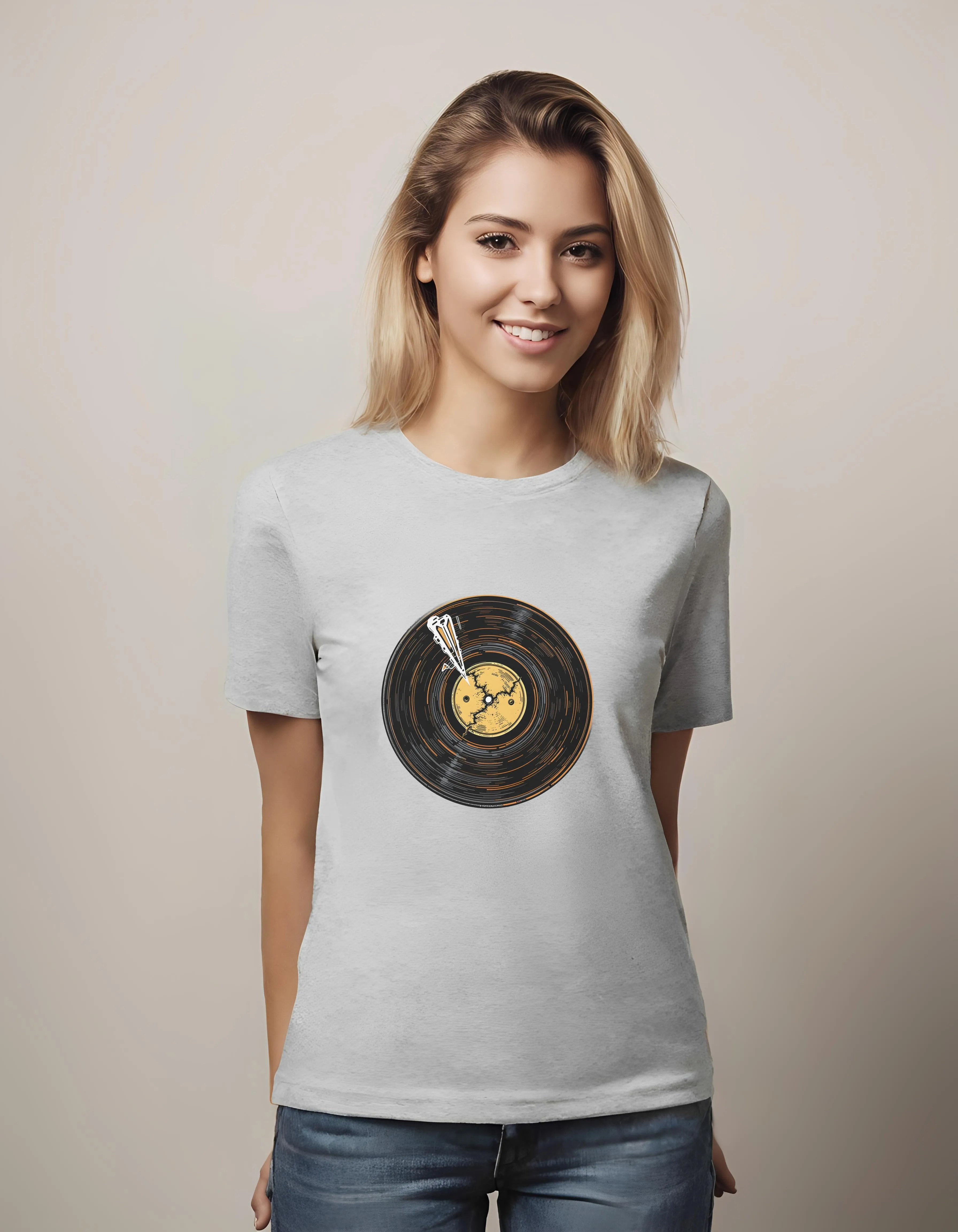 Vinyl Vibes | Classic T-Shirt (Unisex)