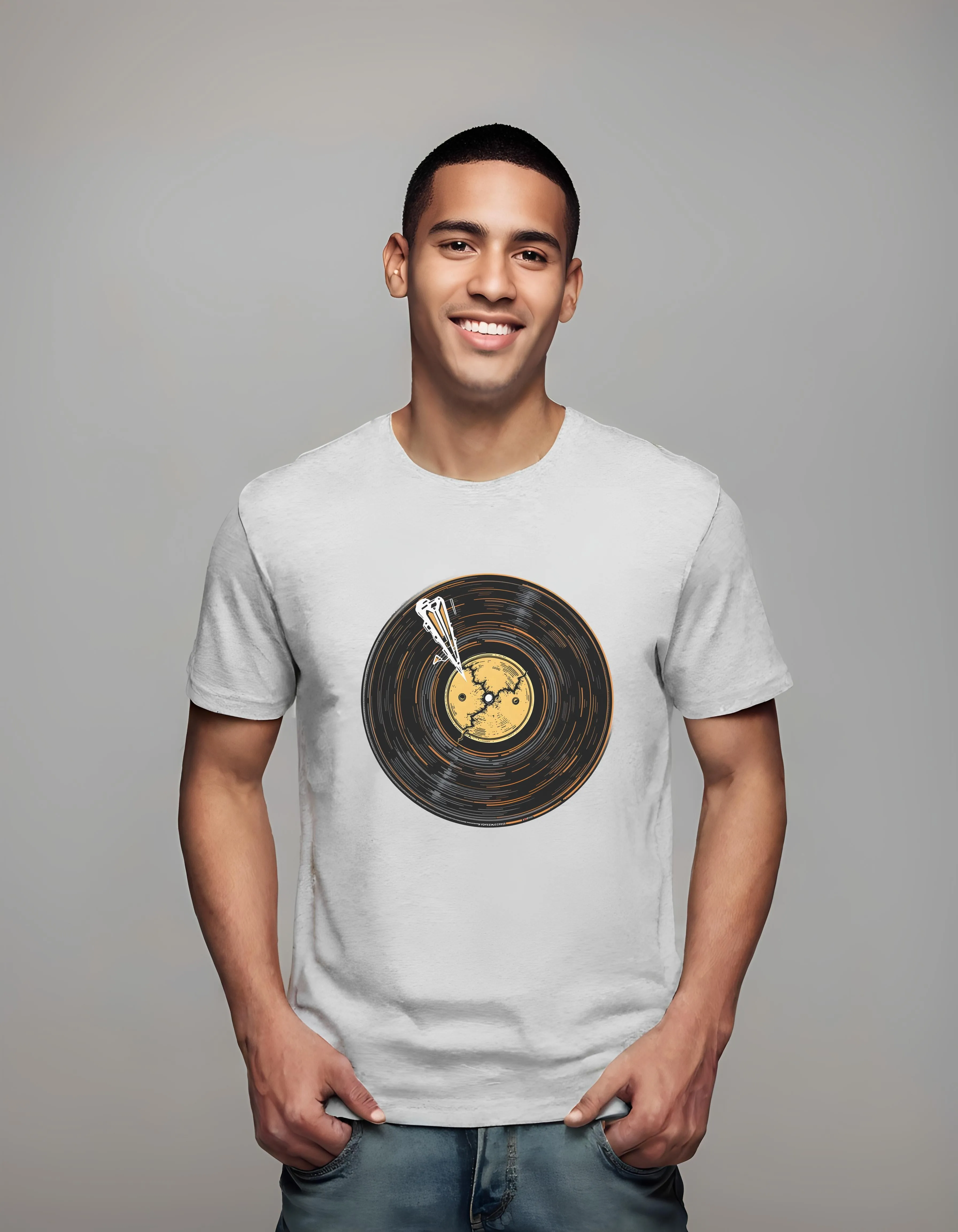 Vinyl Vibes | Classic T-Shirt (Unisex)