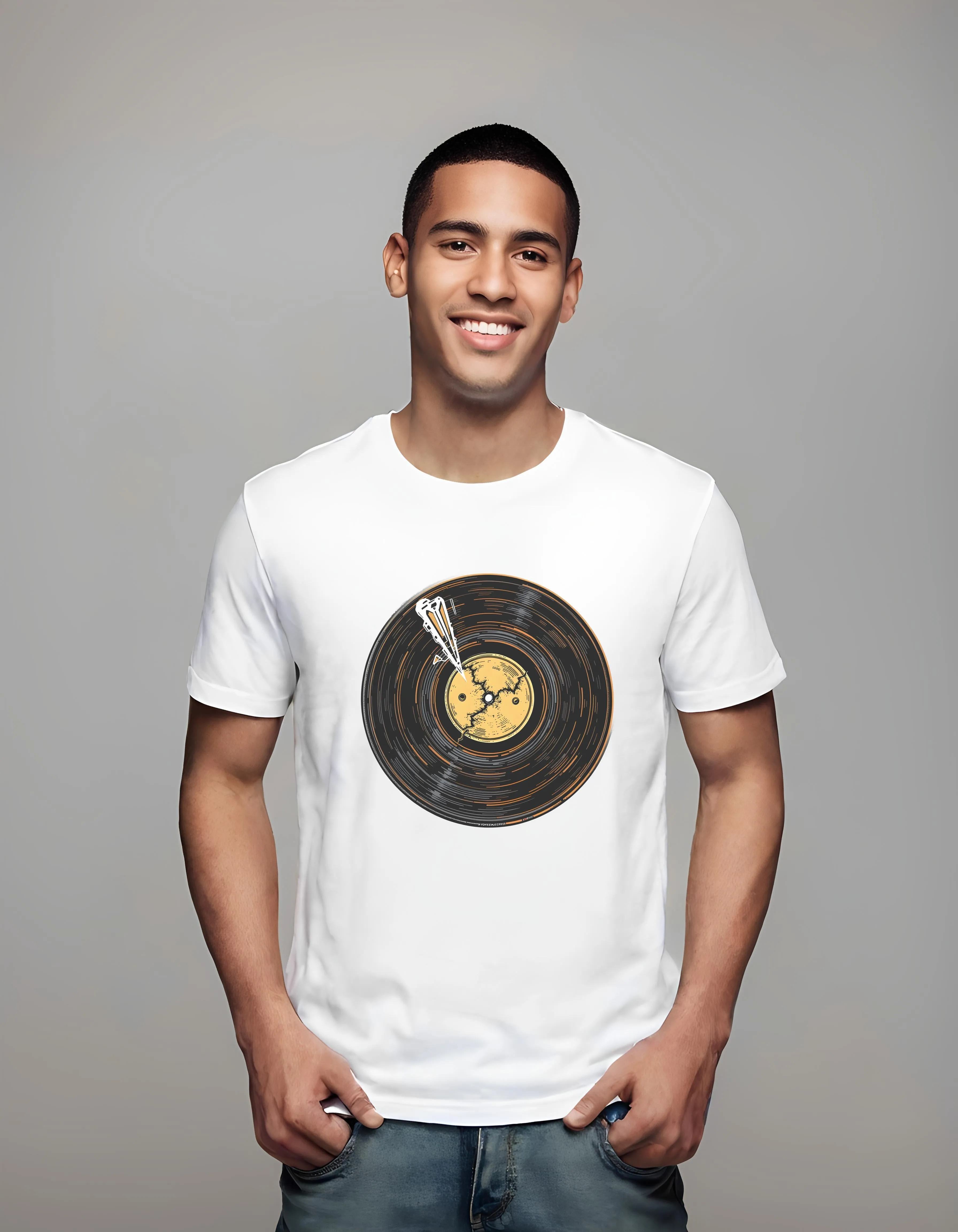Vinyl Vibes | Classic T-Shirt (Unisex)