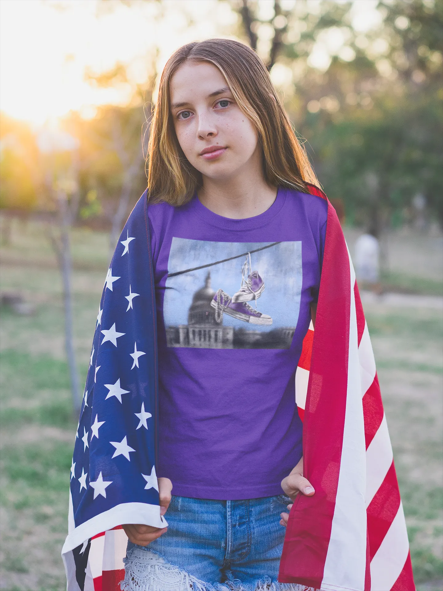 Violet Royalty | Chucks & Pearls Unisex T-Shirt