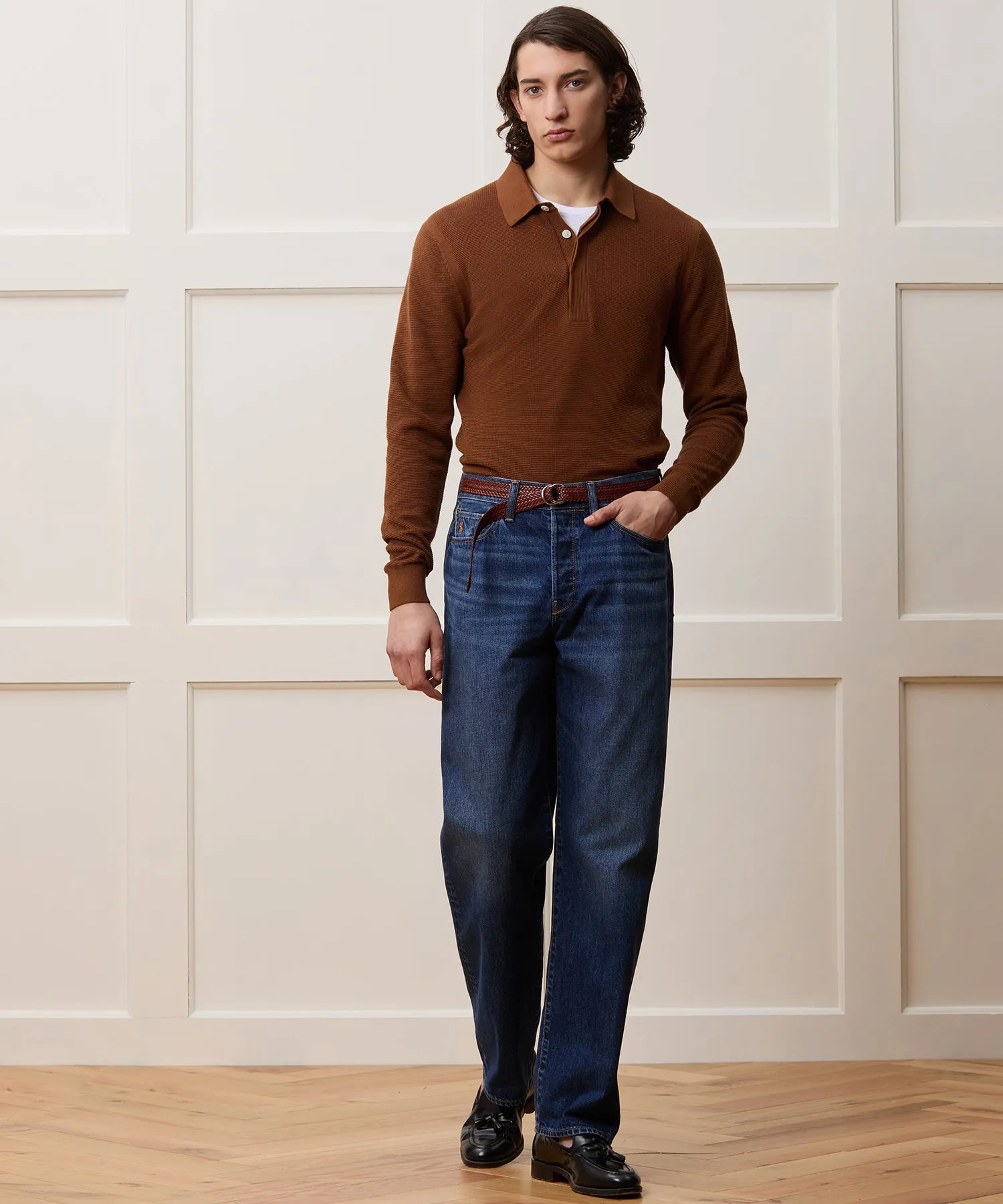 Vista Sweater Polo