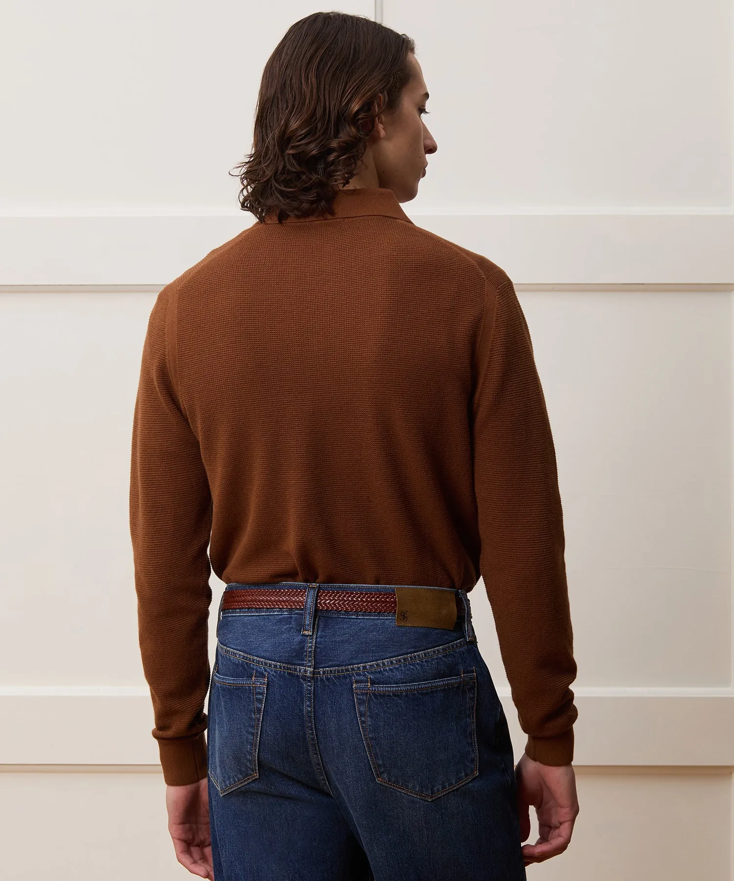 Vista Sweater Polo