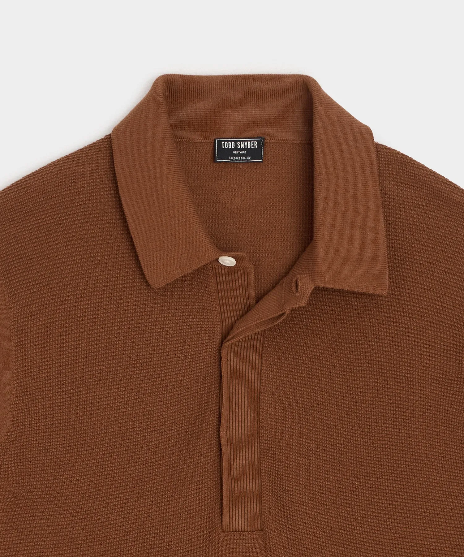 Vista Sweater Polo