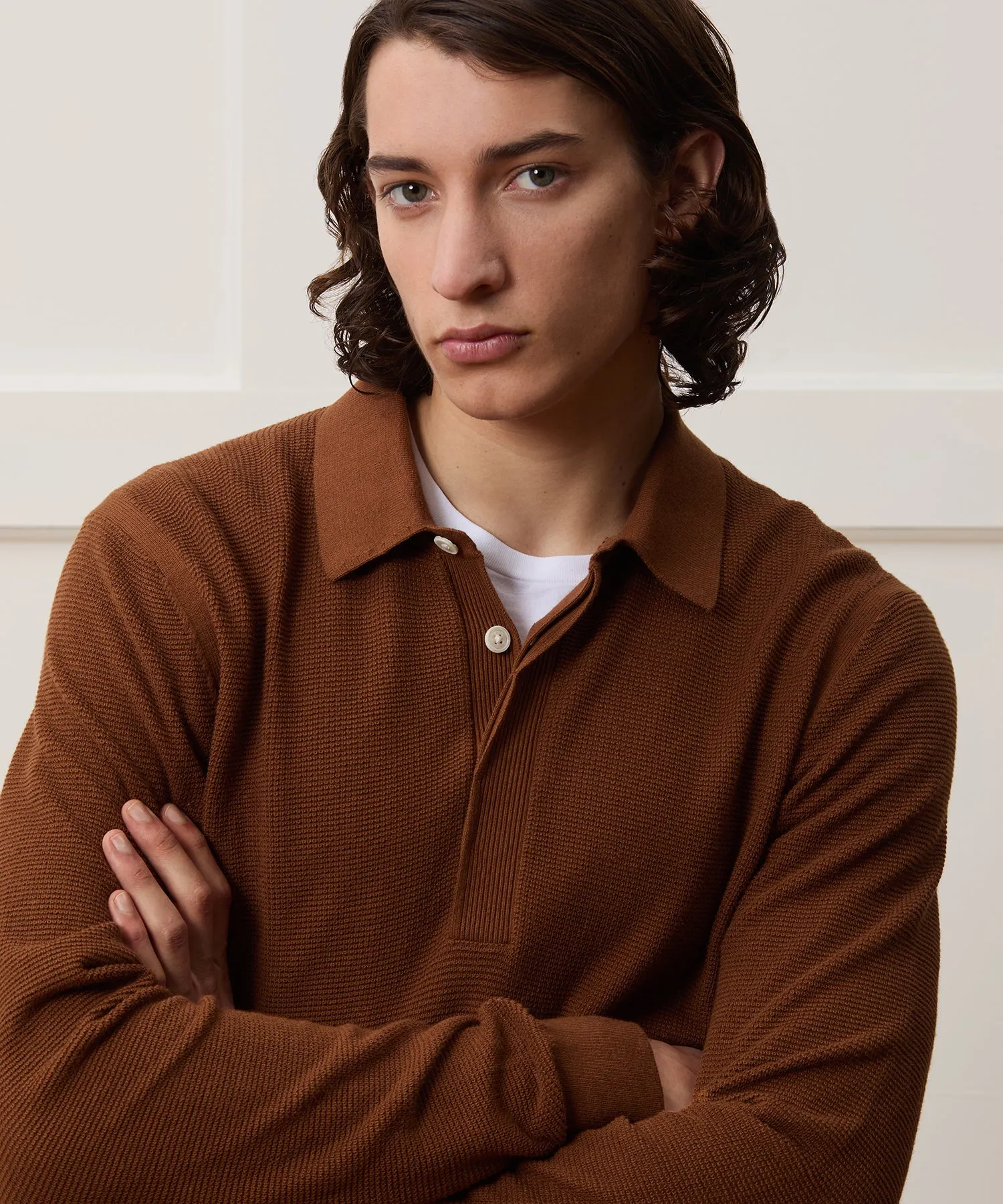 Vista Sweater Polo