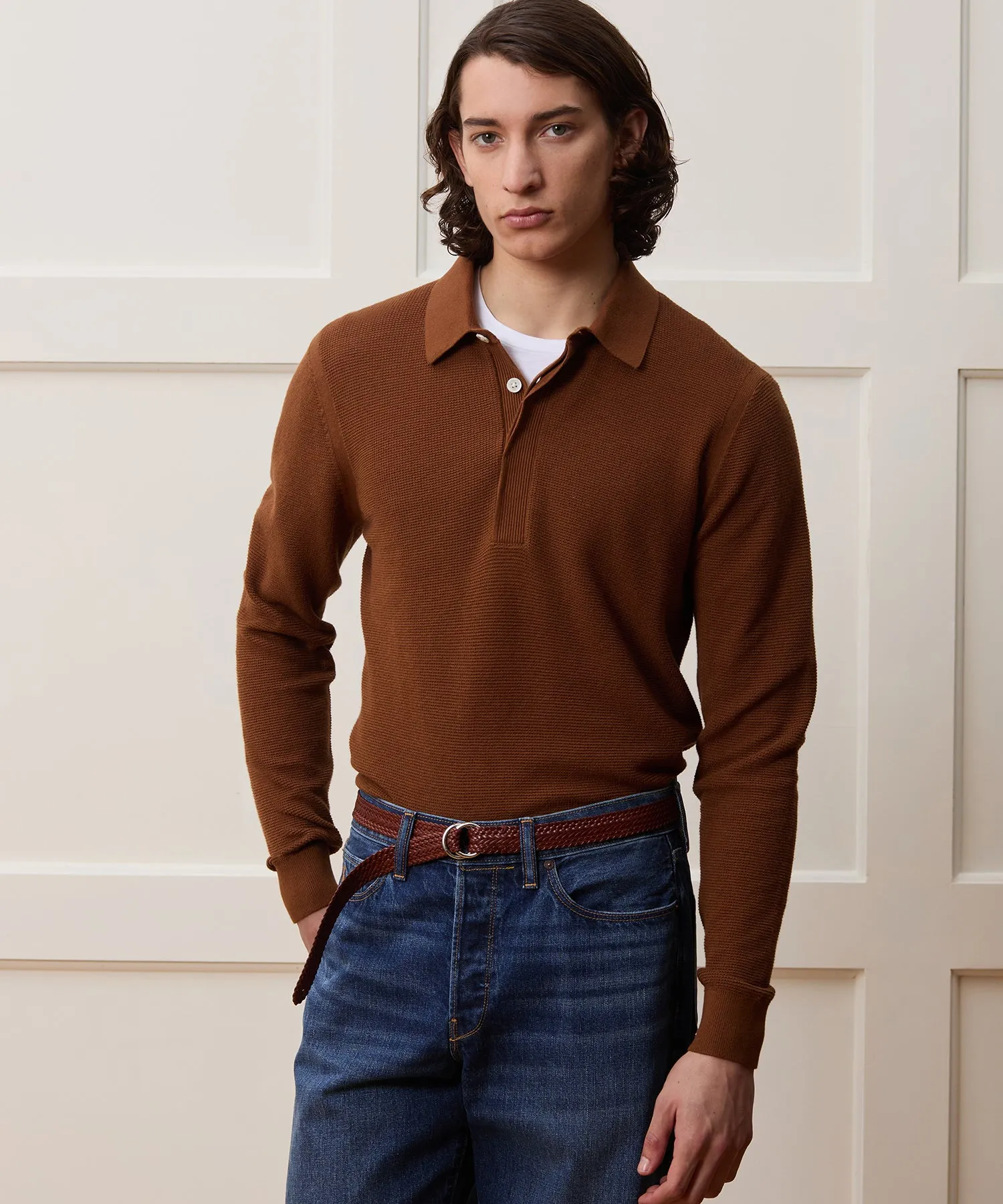 Vista Sweater Polo