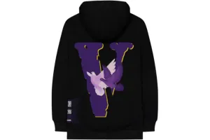 Vlone X Nav Doves Good Intentions Hoodie (Black)